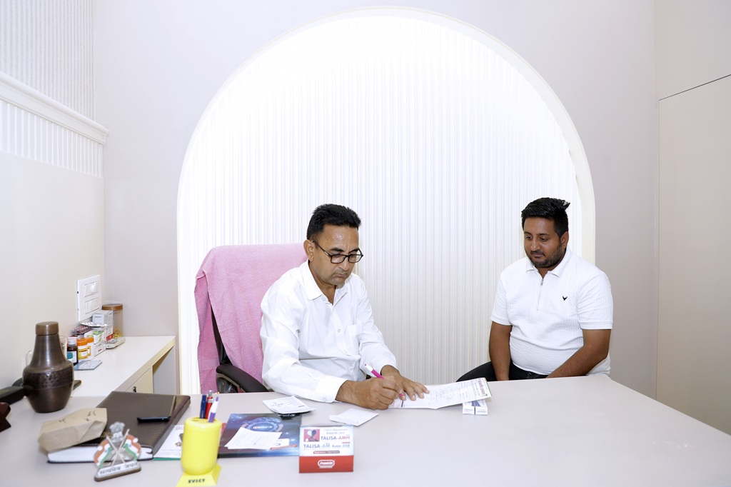 Doctor at Sukhmeet Hospital